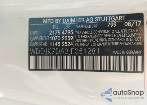 2018 Mercedes-Benz Sl 550 z USA, uszkodzony, nr VIN WDDJK7DA3JF051281